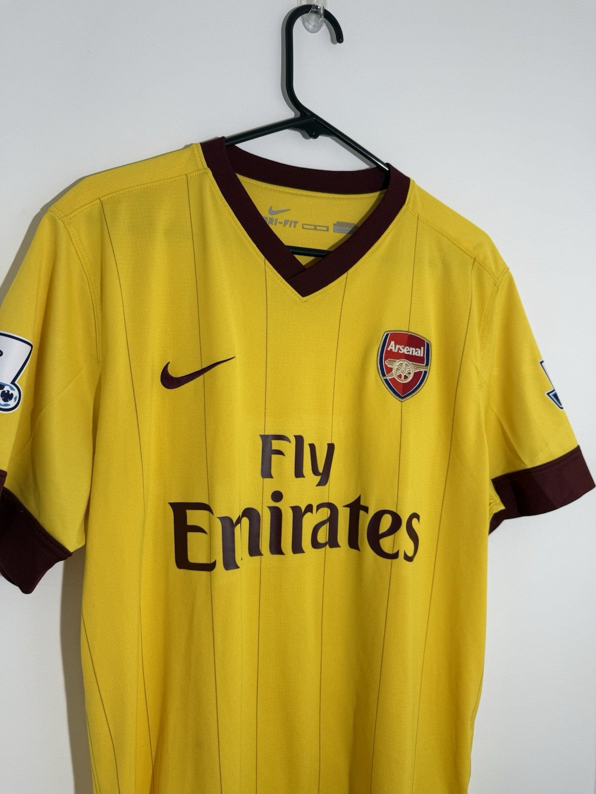 Arsenal Giroud #12 2012/13 Large Away Shirt Nike Excellent Condition 386824-749