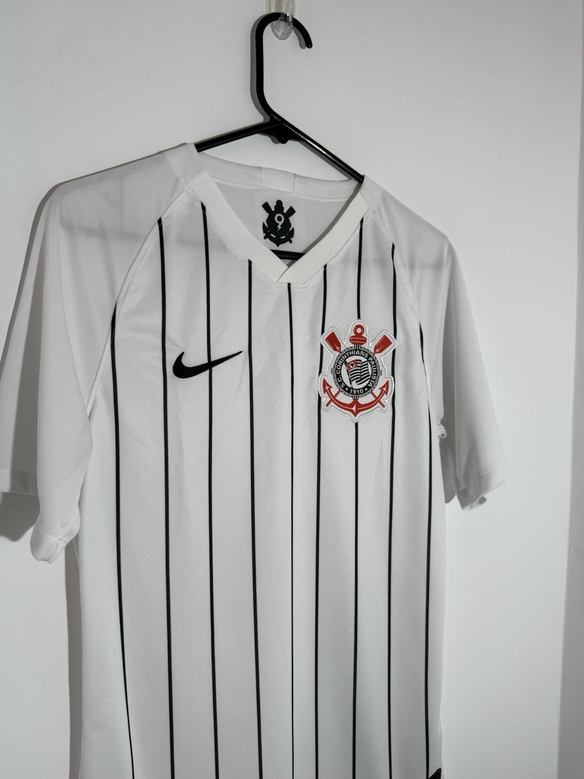 Corinthians 2019 Small Home Shirt Nike Excellent Condition AJ5561-100