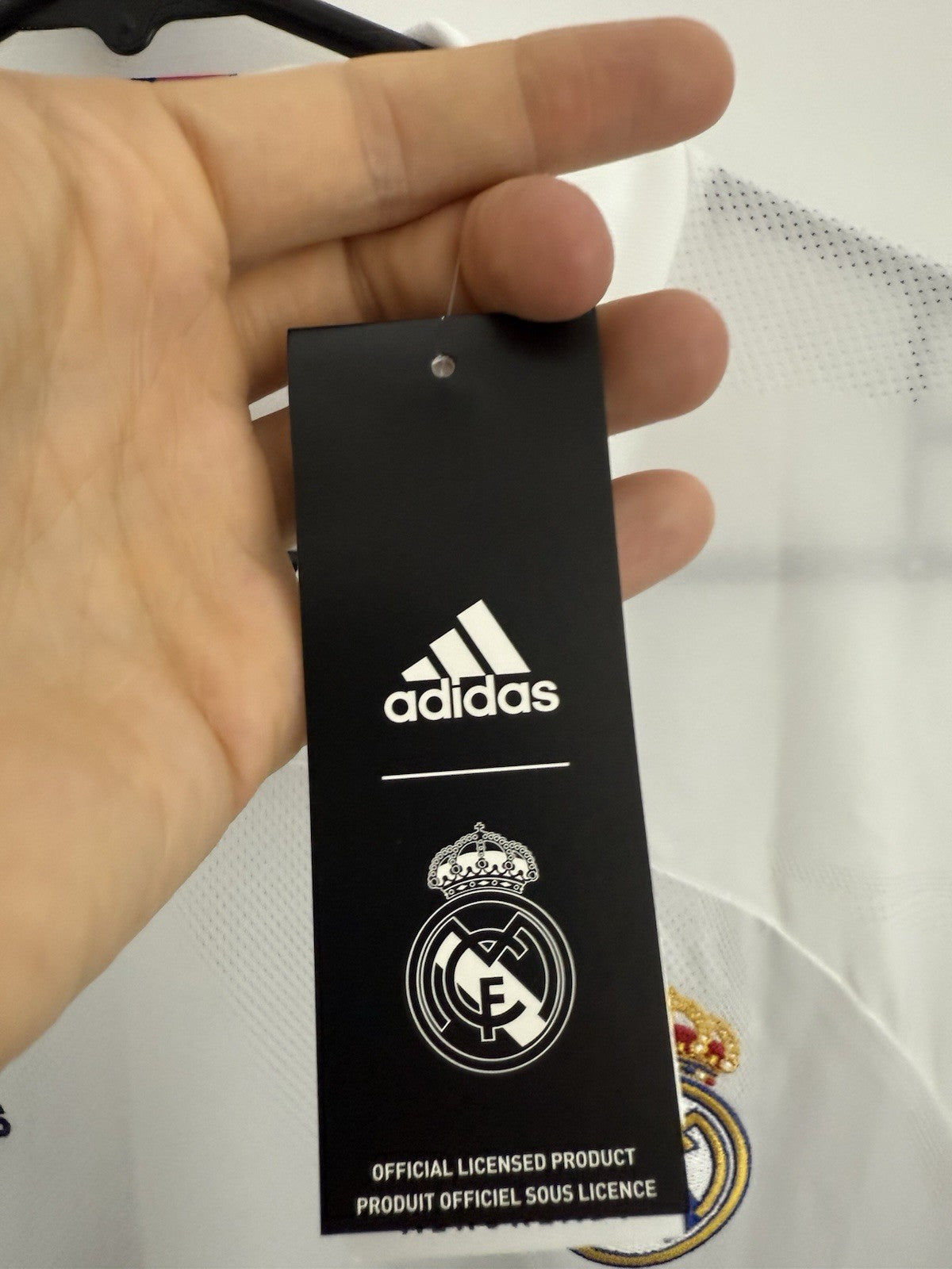 Real Madrid Rodrygo #25 2020/21 Medium Home Shirt BNWT FM4735