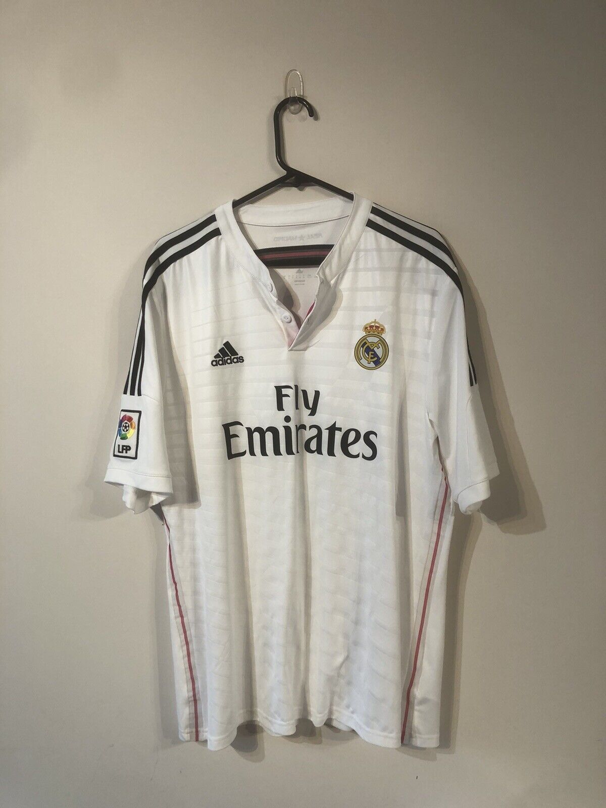 Varane #2 2014/15 Real Madrid X-Large Home Football Shirt Very Good Condition