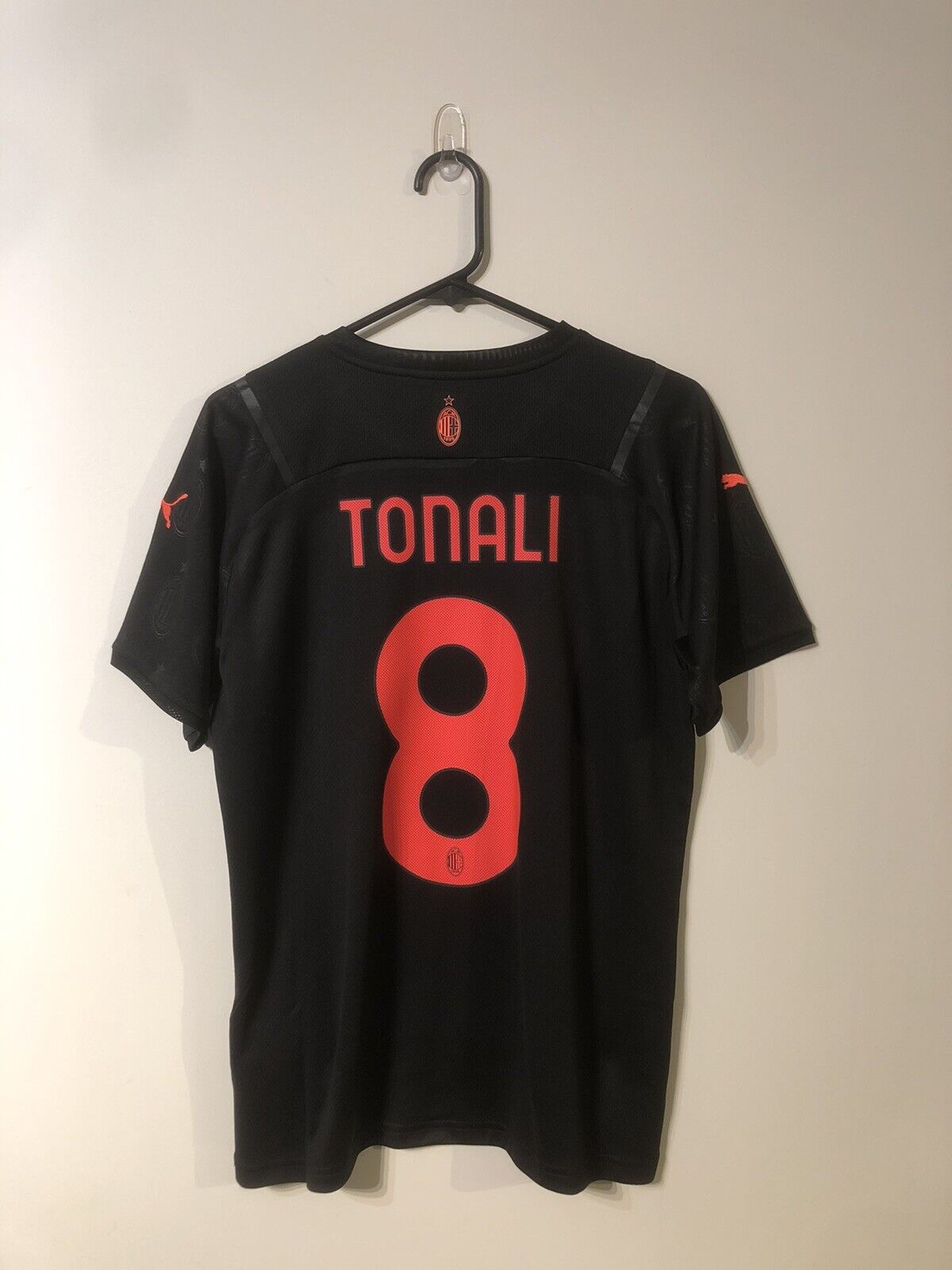 Tonali #8 AC Milan Medium 2021/22 3rd Football Shirt Jersey Puma BNWT