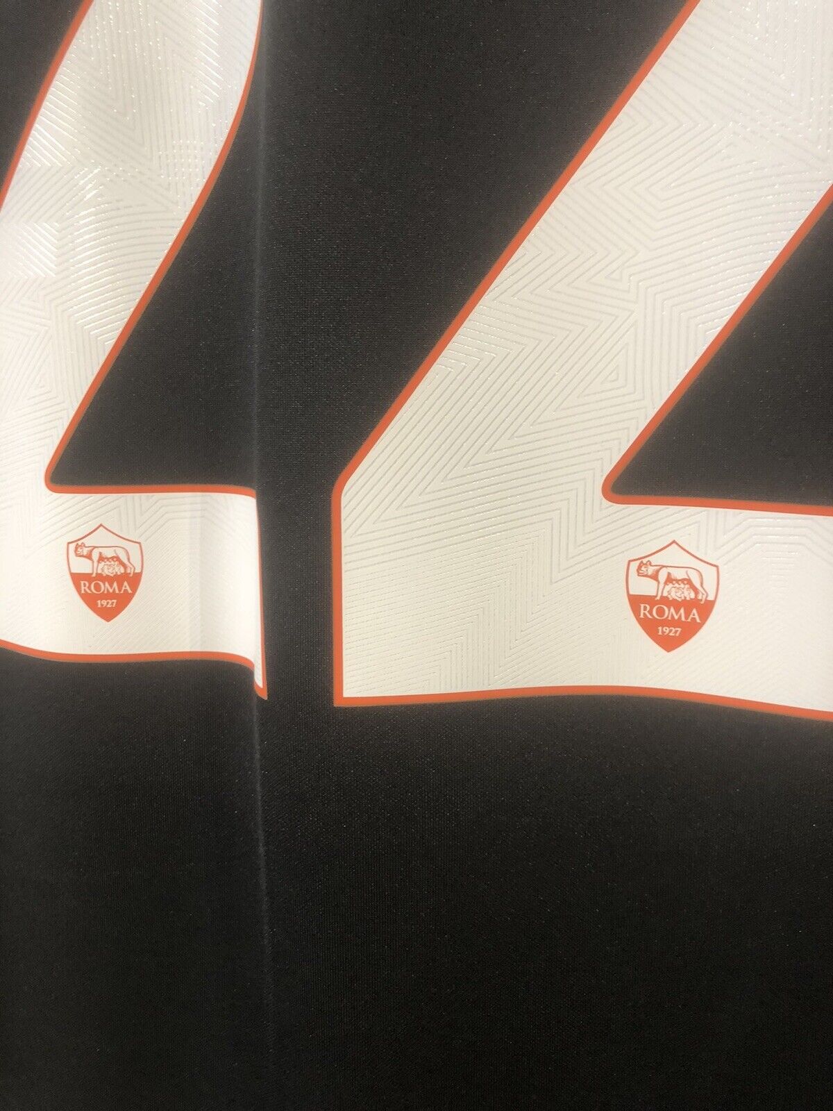 Zaniolo #22 AS Roma 3rd 2020/21 Medium Football Shirt Nike BNWT
