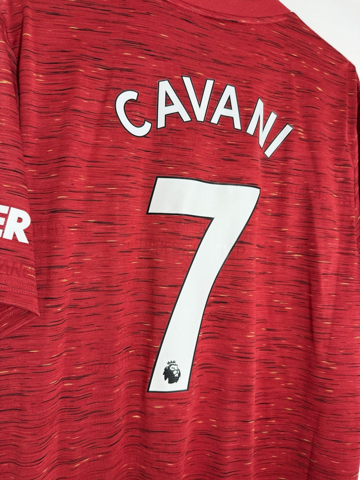 Cavani #7 Manchester United 2020/21 XL Home Shirt BNWT GC7958