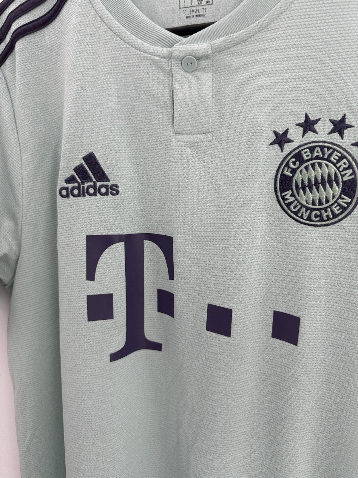 Bayern Munich Ribery #7 2018/19 Large Away Excellent Condition CF5410