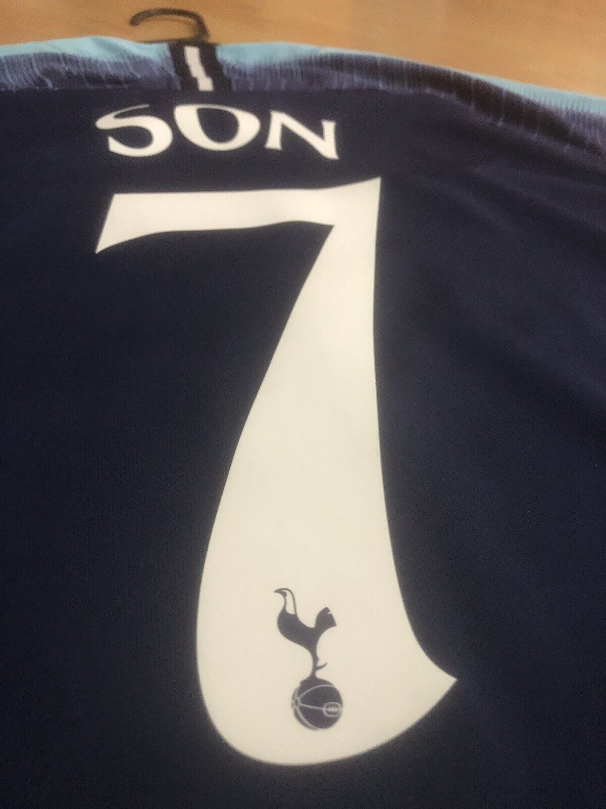 Son 7 Tottenham Hotspur 2018 19 Large Euro Away Excellent Condition 919004 430