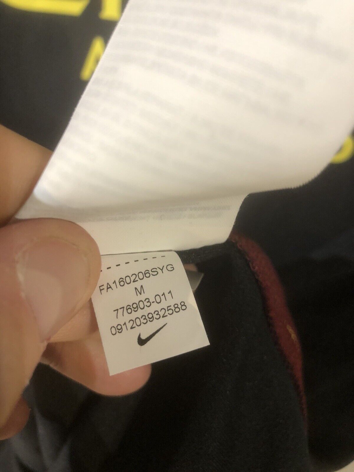 Kun Aguero #10 Manchester City 2016/17 Medium Away Shirt Jersey Nike BNWT