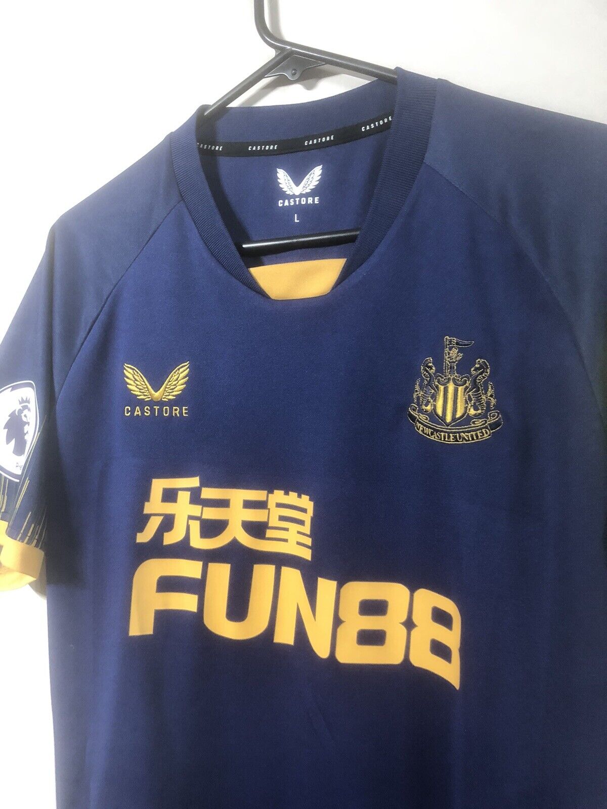 Trippier 2 Newcastle United Away Large 2022 23 Shirt Castore Excellent Condition