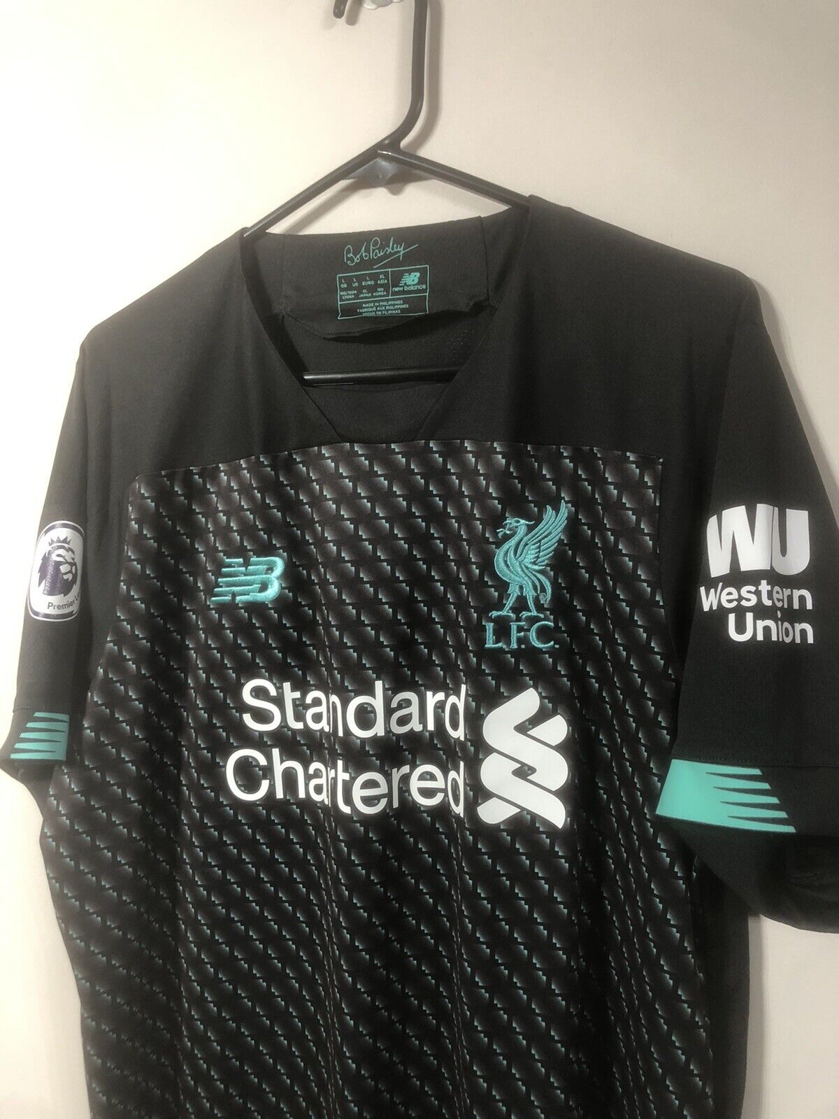 Alexander-Arnold #66 Liverpool Large 2019/20 3rd Shirt Excellent Condition