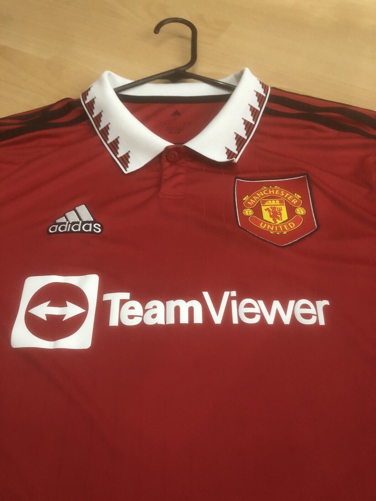 Garnacho #49 Manchester United Large 2022/23 Home Excellent Condition H13881