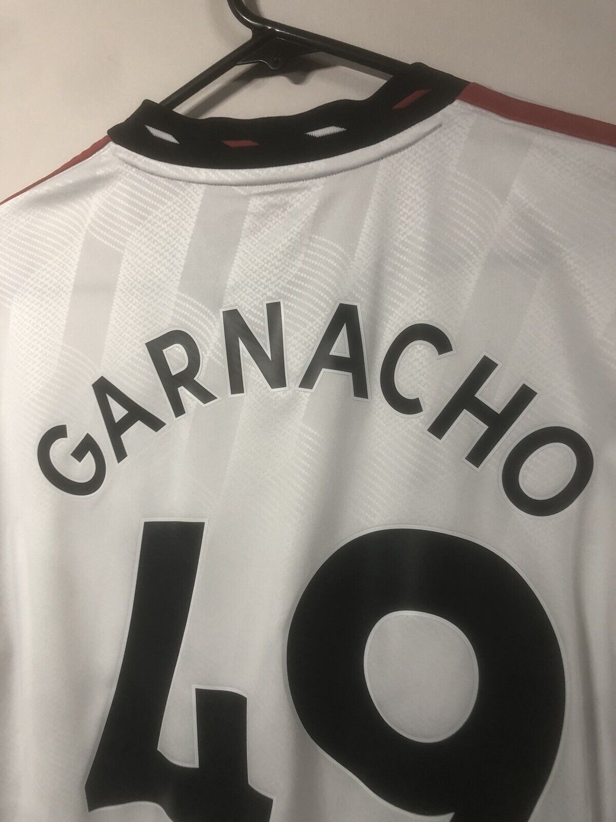 Garnacho 49 Manchester United Medium 2022 23 Away Excellent Condition H13880
