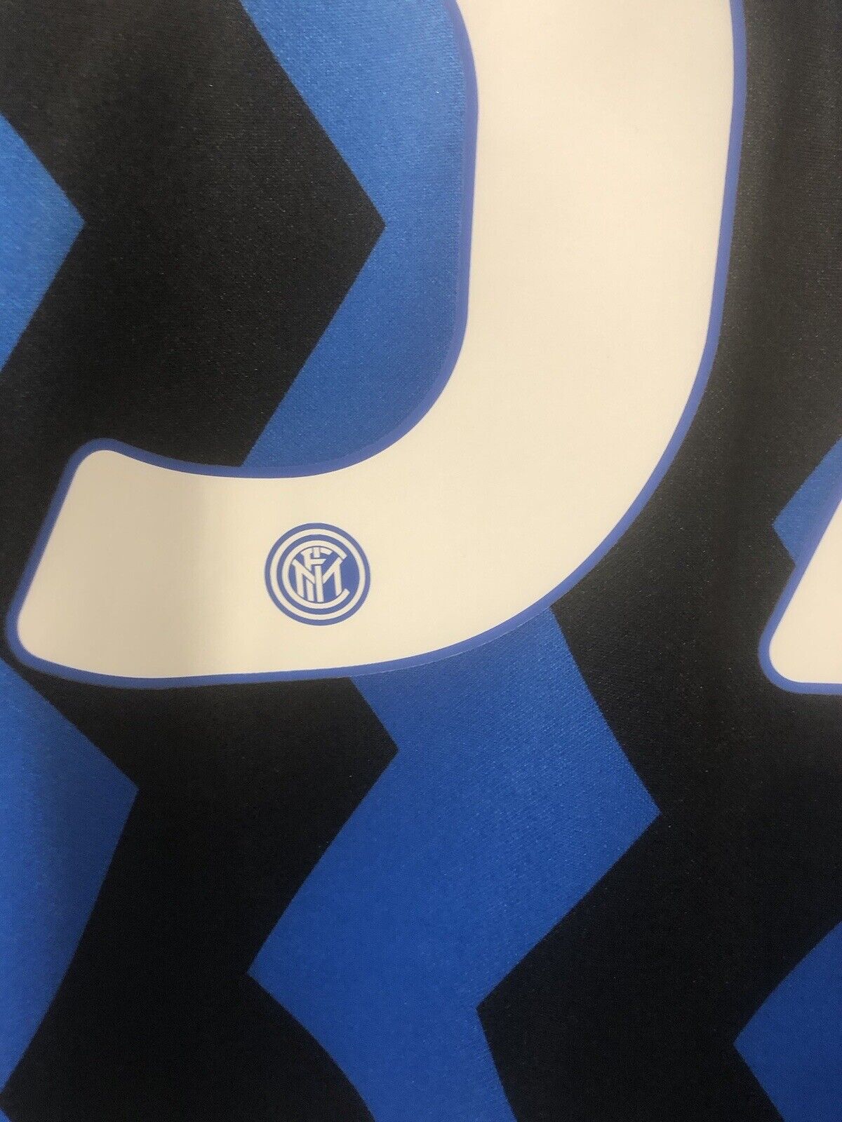 Skriniar #37 Inter Milan 2020/21 Home Medium Shirt Nike BNWT