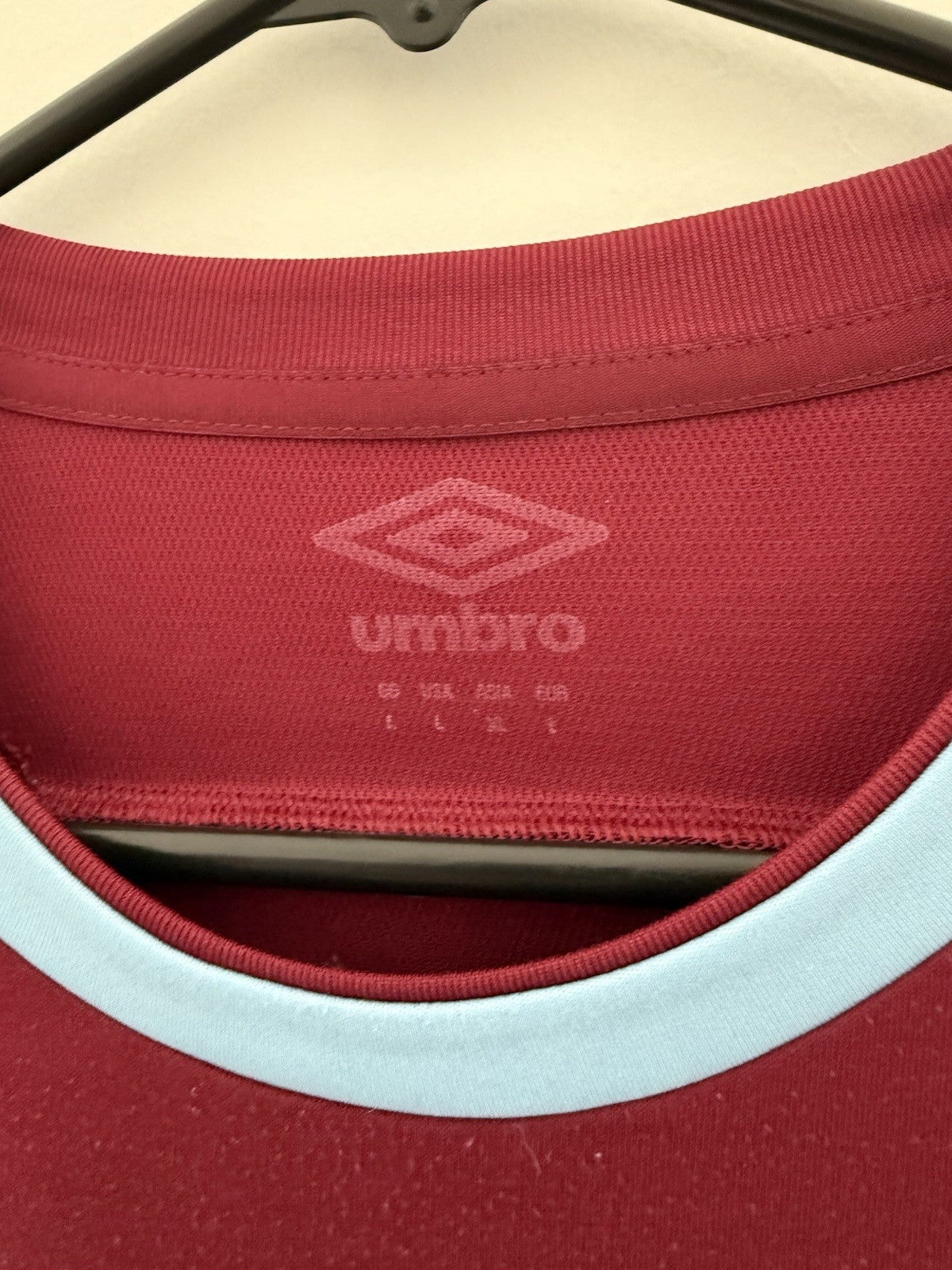 West Ham United Noble #16 2020/21 Large Home Shirt Umbro Excellent Condition