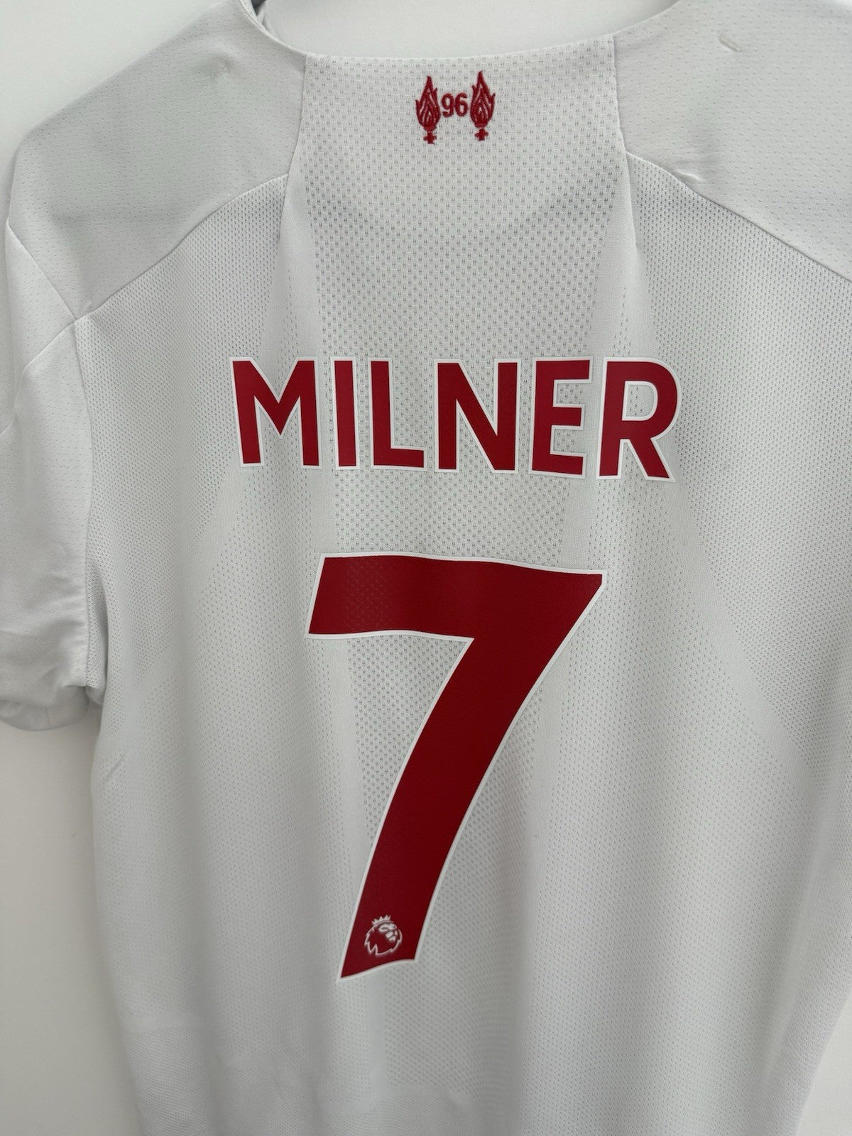 Liverpool Milner #7 2019/20 Medium Away Shirt Excellent Condition MT930013