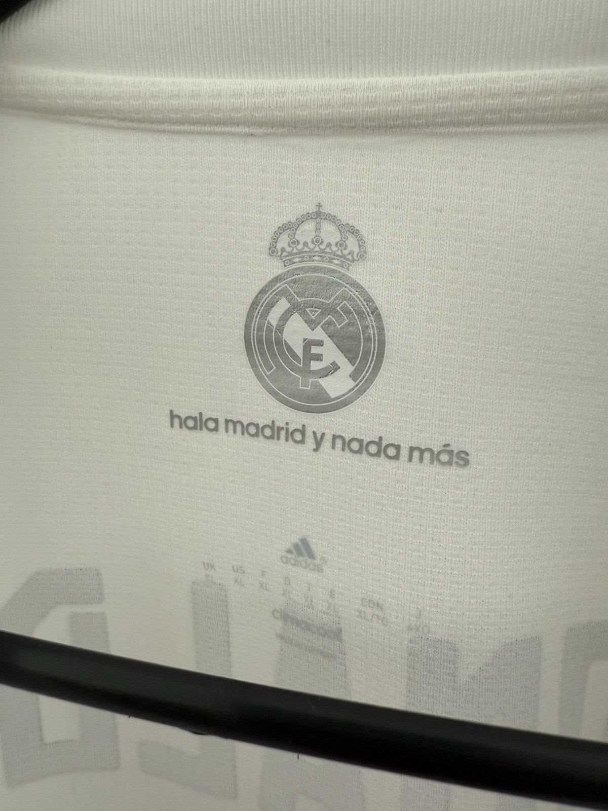 Real Madrid Ronaldo #7 2015/16 XL Champions League Home Shirt BNWT S12614