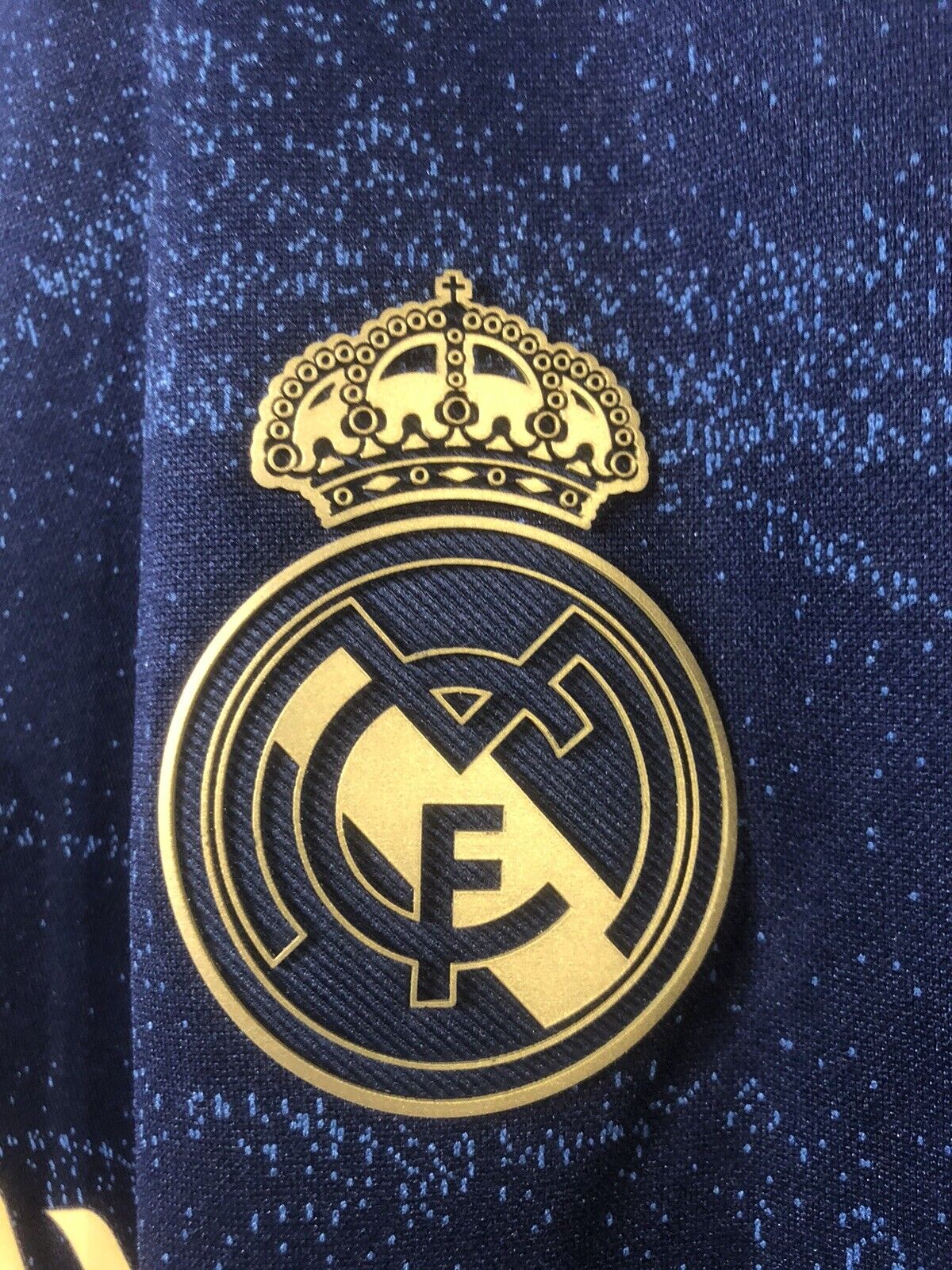 Benzema #9 Real Madrid 2019/20 X-Large Away Shirt Adidas Mint Condition