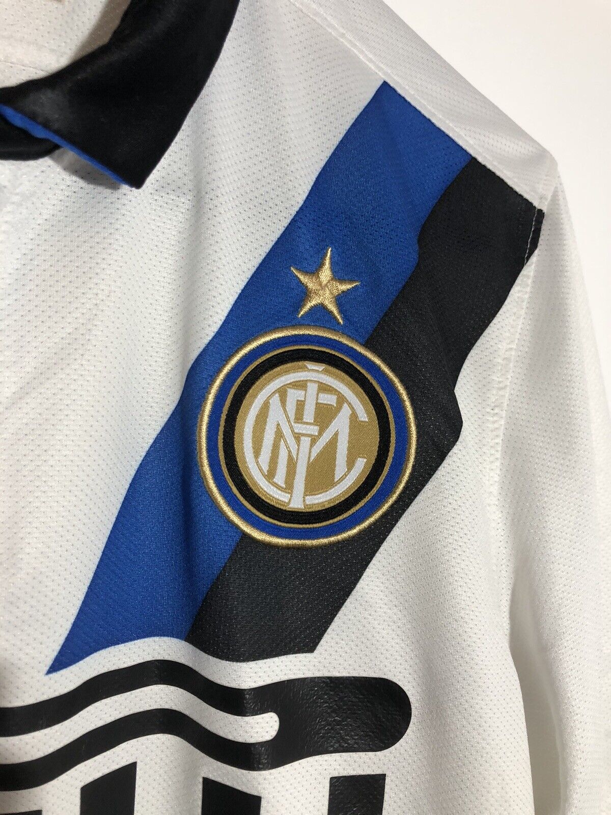 Inter Milan 2011 12 Small Away Shirt Nike Excellent Condition 419986 105