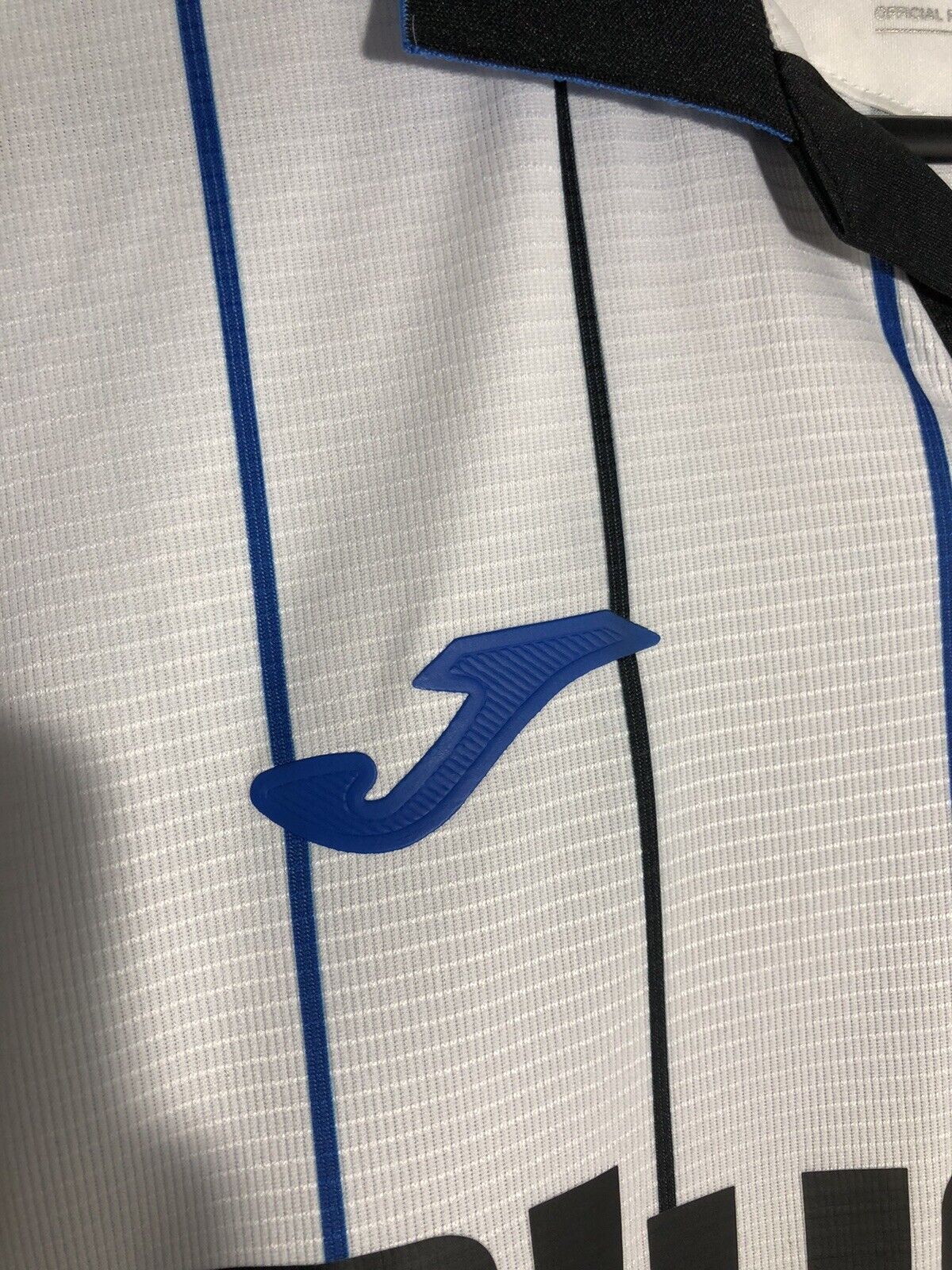 L. Muriel #9 Atalanta 2021/22 Medium Away Shirt Joma Excellent Condition