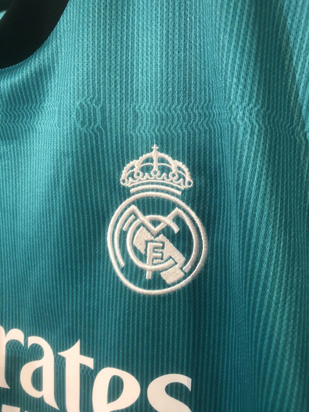 Benzema #9 Real Madrid 2021/22 Large 3rd Shirt Excellent Condition