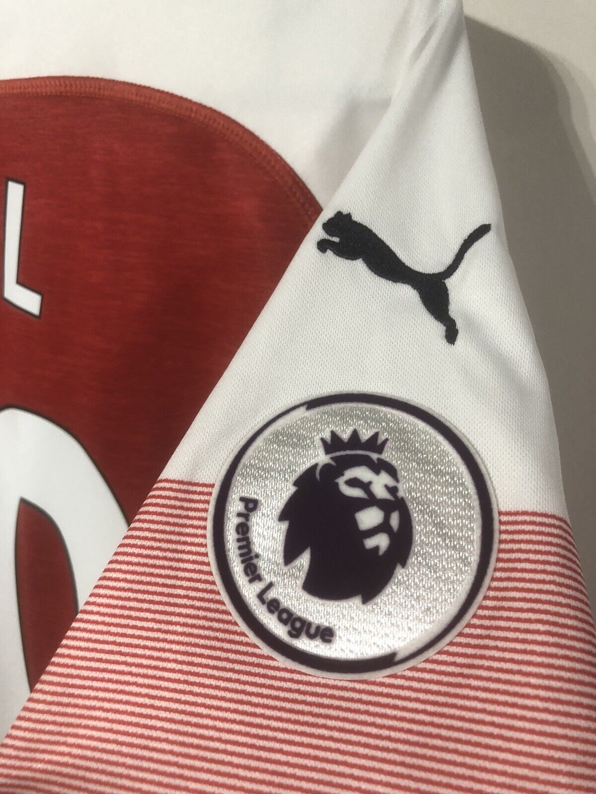 Ozil #10 Arsenal 2018/19 XL Home Shirt Puma Excellent Condition 753209-12