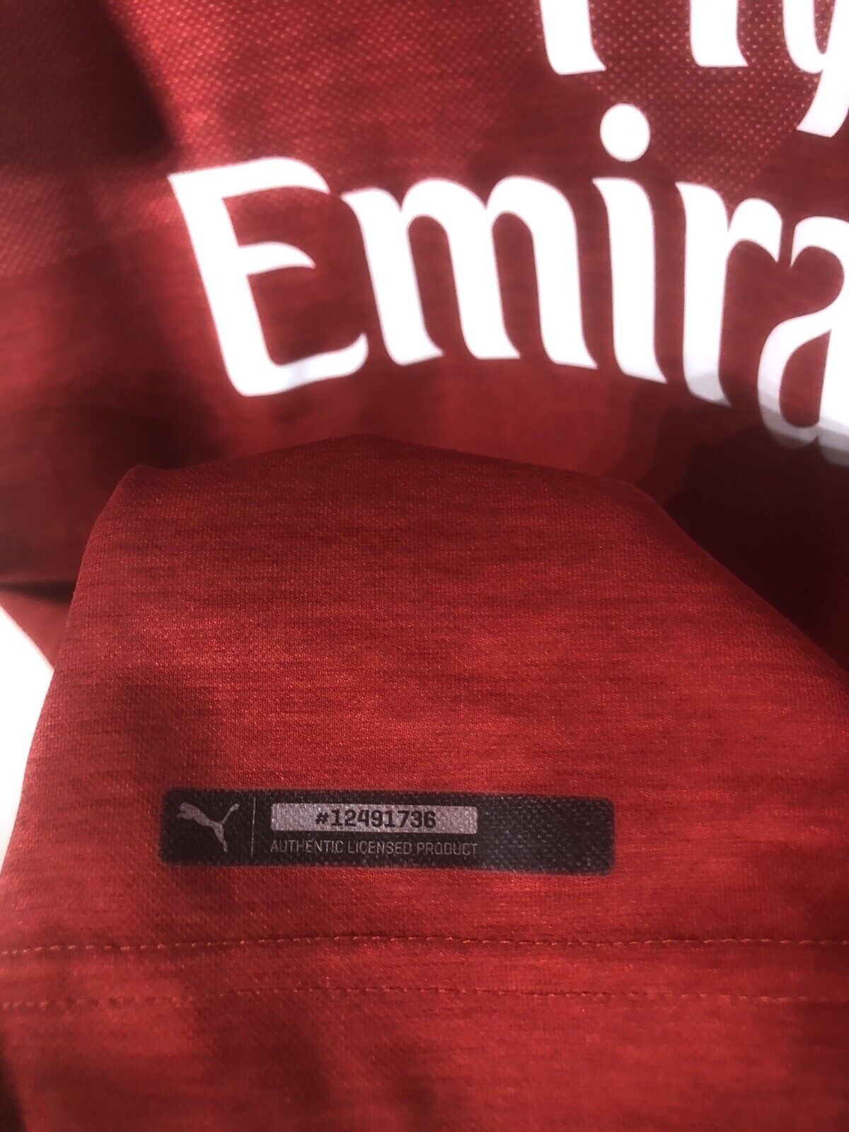 Ozil #10 Arsenal 2018/19 XL Home Shirt Puma Excellent Condition 753209-12