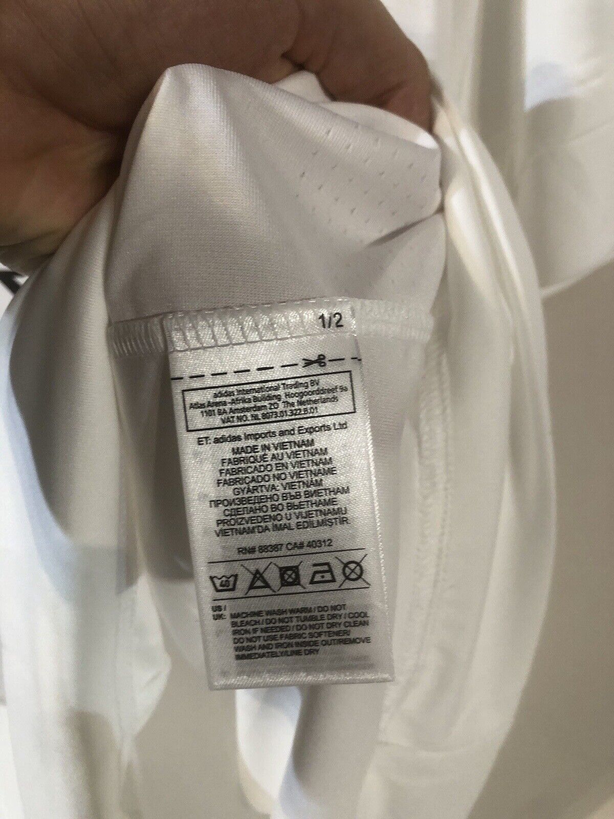 Rojo #5 Manchester United 2015/16 Away Euro Large Football Shirt BNWT