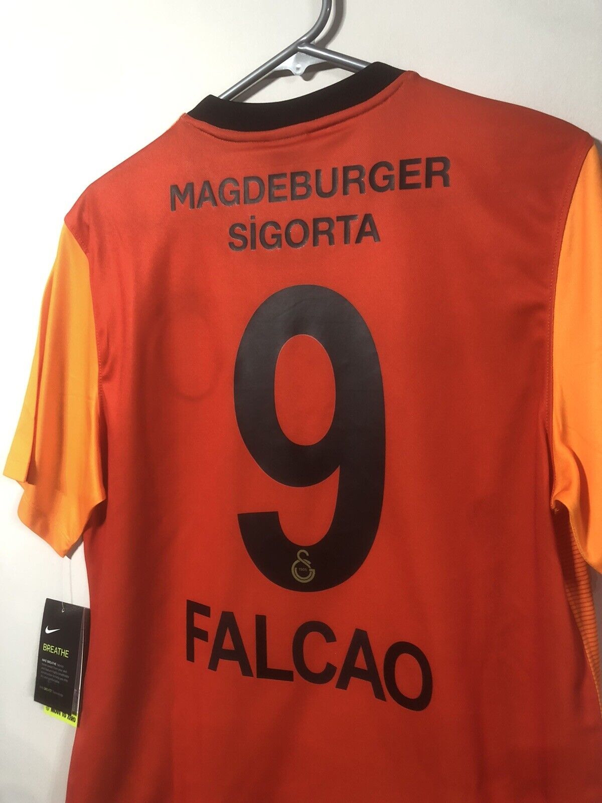 Falcao #9 Galatasaray Medium 3rd 2020/21 Shirt Nike BNWT