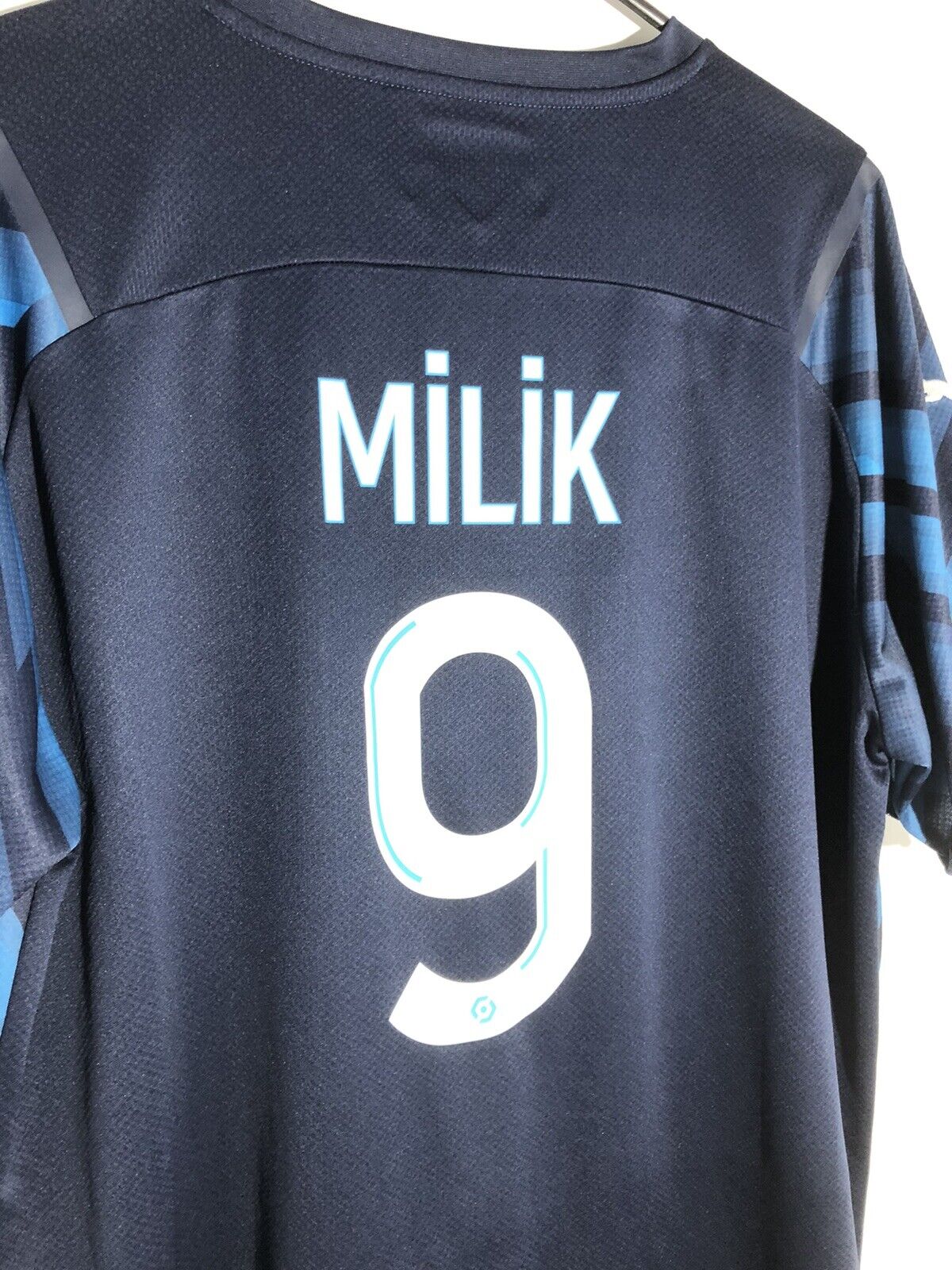 Milik 9 Olympique Marseille 2021 22 Xl Away Puma Excellent Condition 759286 02