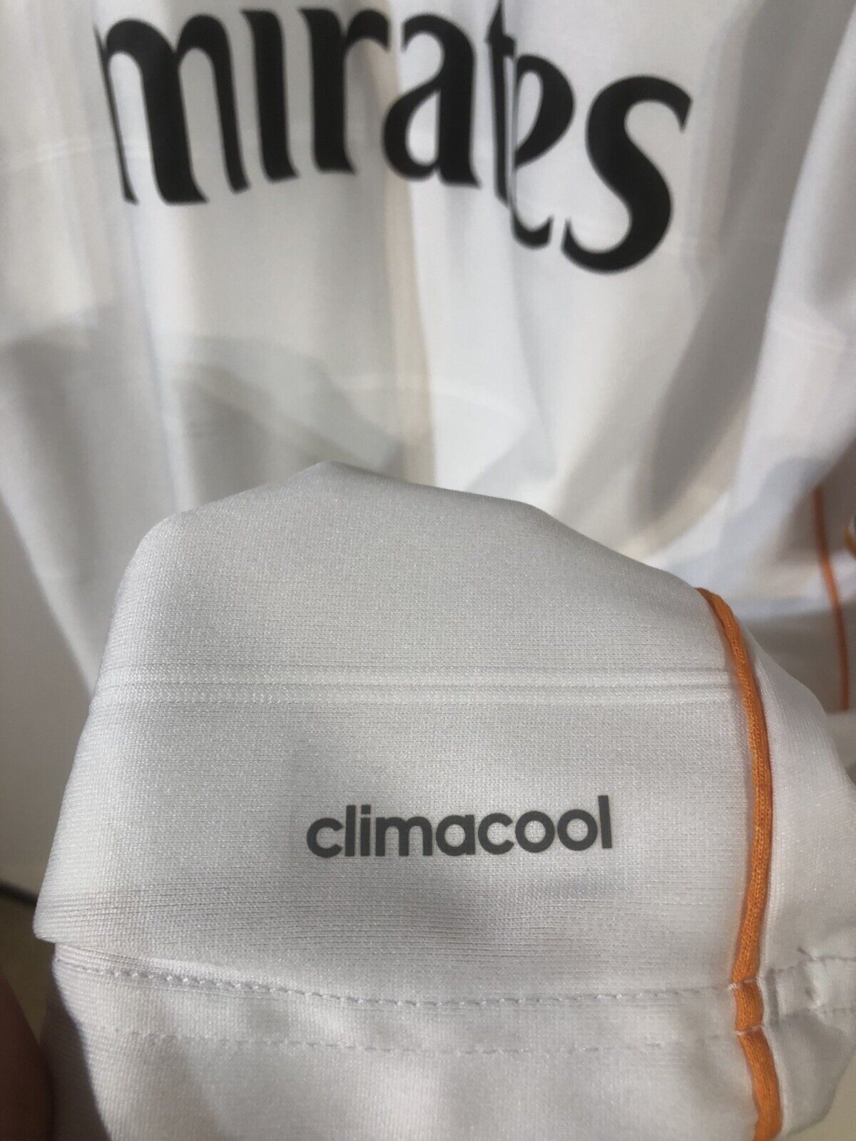 Pepe #3 Real Madrid 2013/14 XX-Large Home L Shirt Adidas Excellent Condition