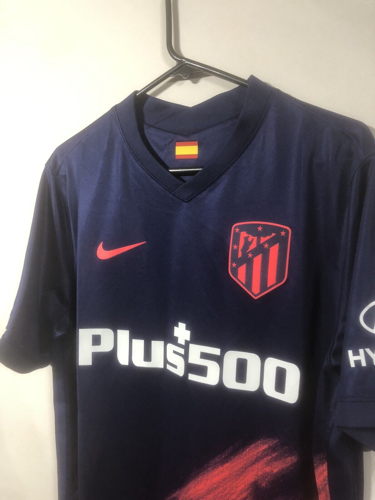 M Llorente 14 Atletico Madrid Large 2021 22 Away Excellent Condition CV7881 422