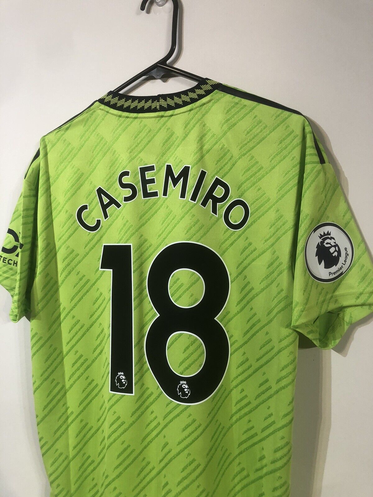 Casemiro #18 Manchester United 2022/23 3rd Authentic Large Shirt Adidas BNWT