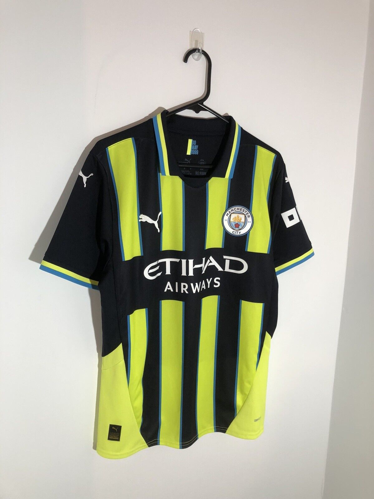 Bernardo 20 Manchester City 2024 25 Medium Away Excellent Condition 775086 02