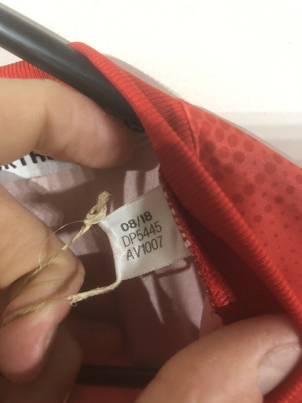 Benzema #9 Real Madrid Large 2018/19 3rd Football Shirt Jersey Adidas BNWT