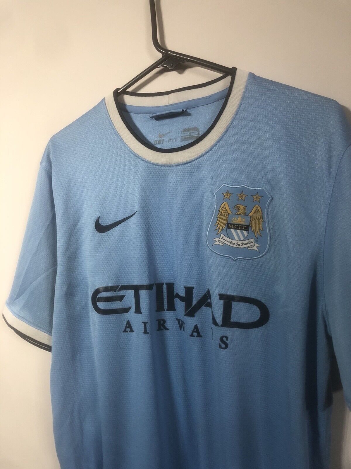 Zabaleta 5 Manchester City 2013 14 Large Home Very Good Condition 574863 489