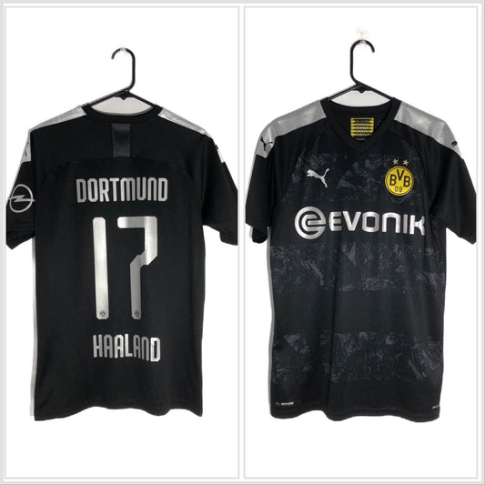 Haaland 17 Borussia Dortmund 2019 20 Medium Away Excellent Condition 755745 12