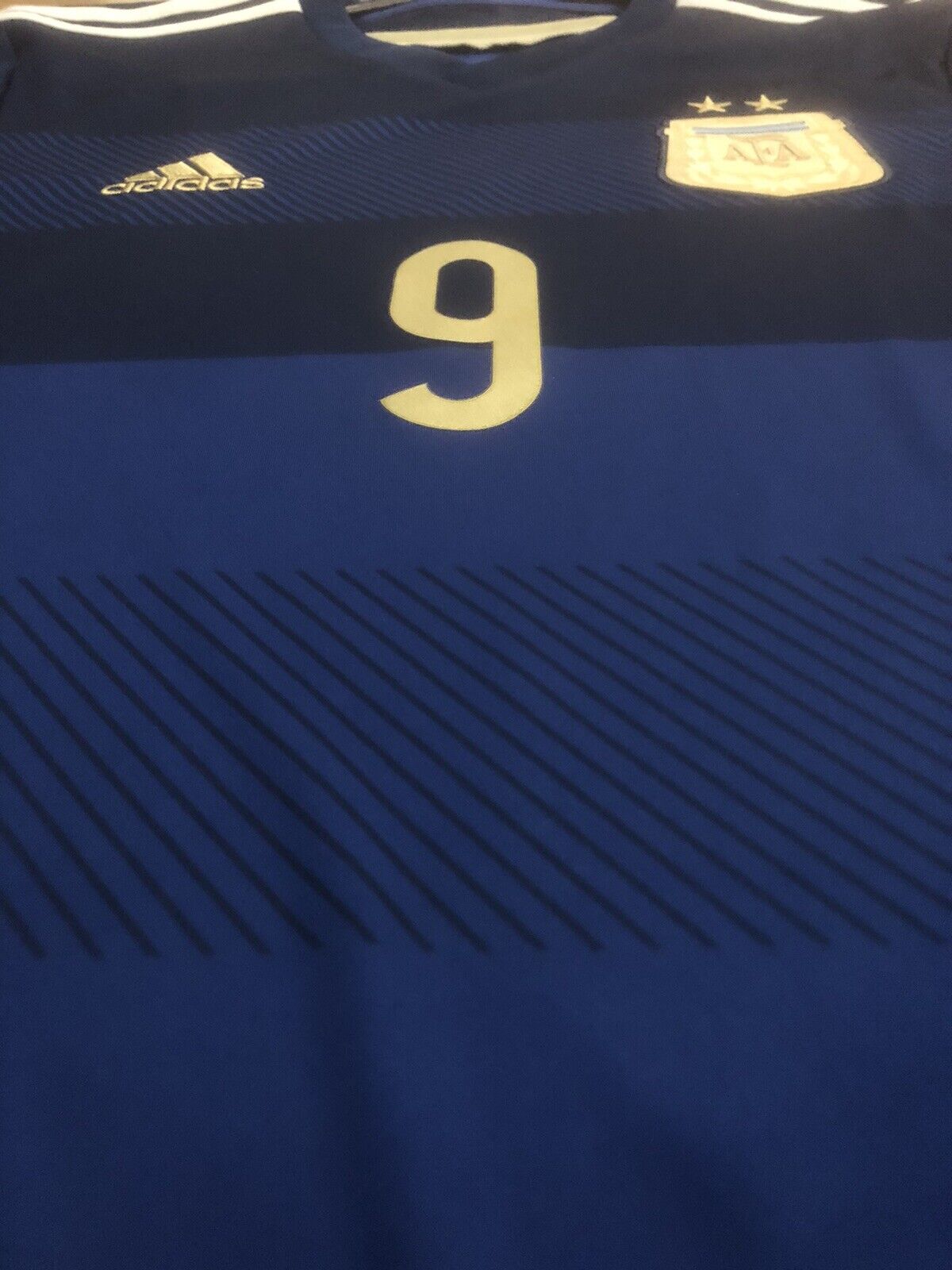 Argentina 2014 Small Away Shirt Adidas World Cup Excellent Condition G75187