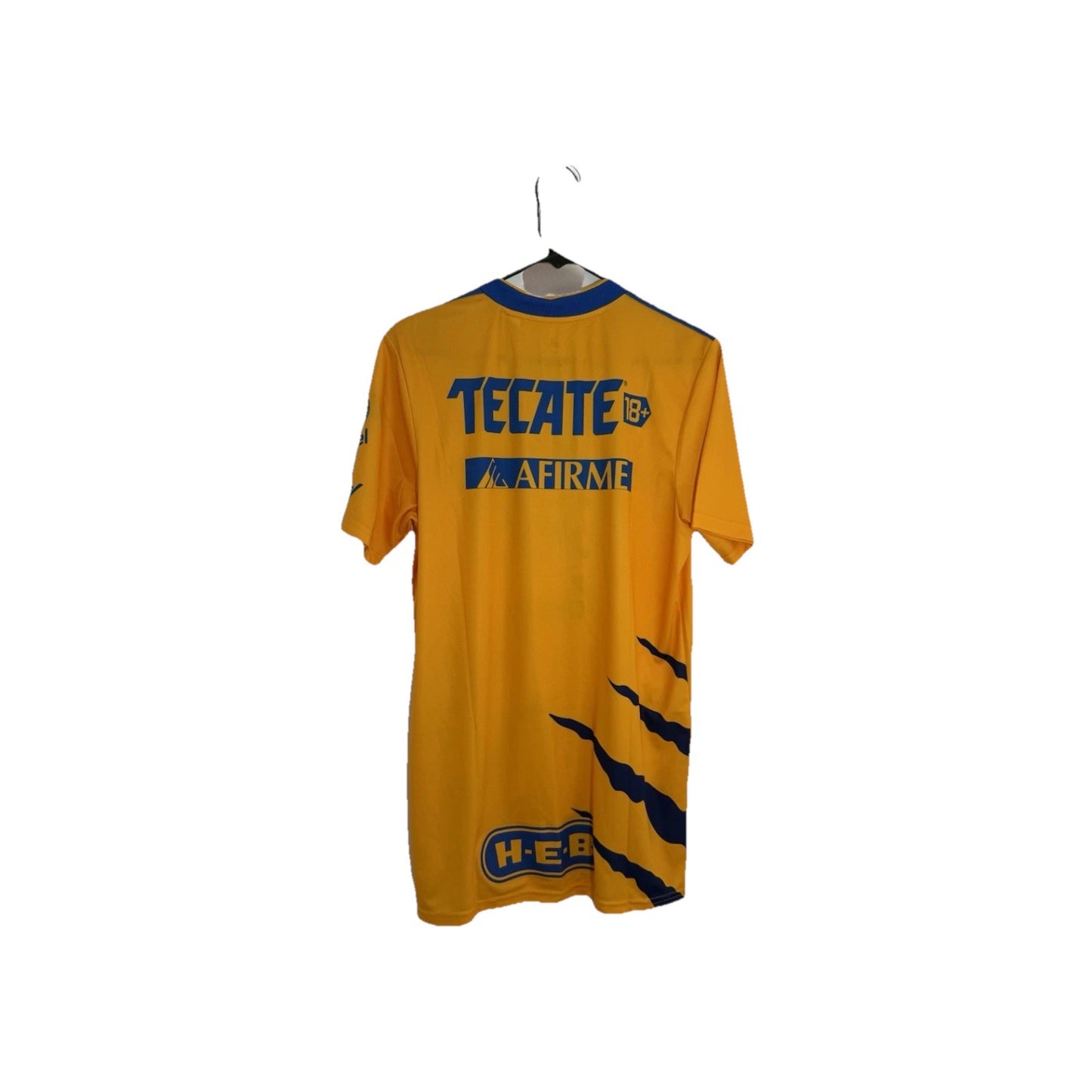Tigres UANL 2021/22 Home Medium Shirt Adidas Excellent Condition GQ9275