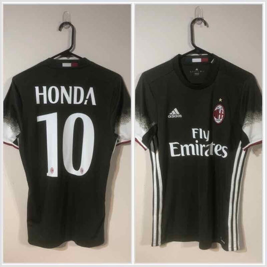 Honda #10 Small AC Milan 2015/16 3rd Shirt Adidas Excellent Condition