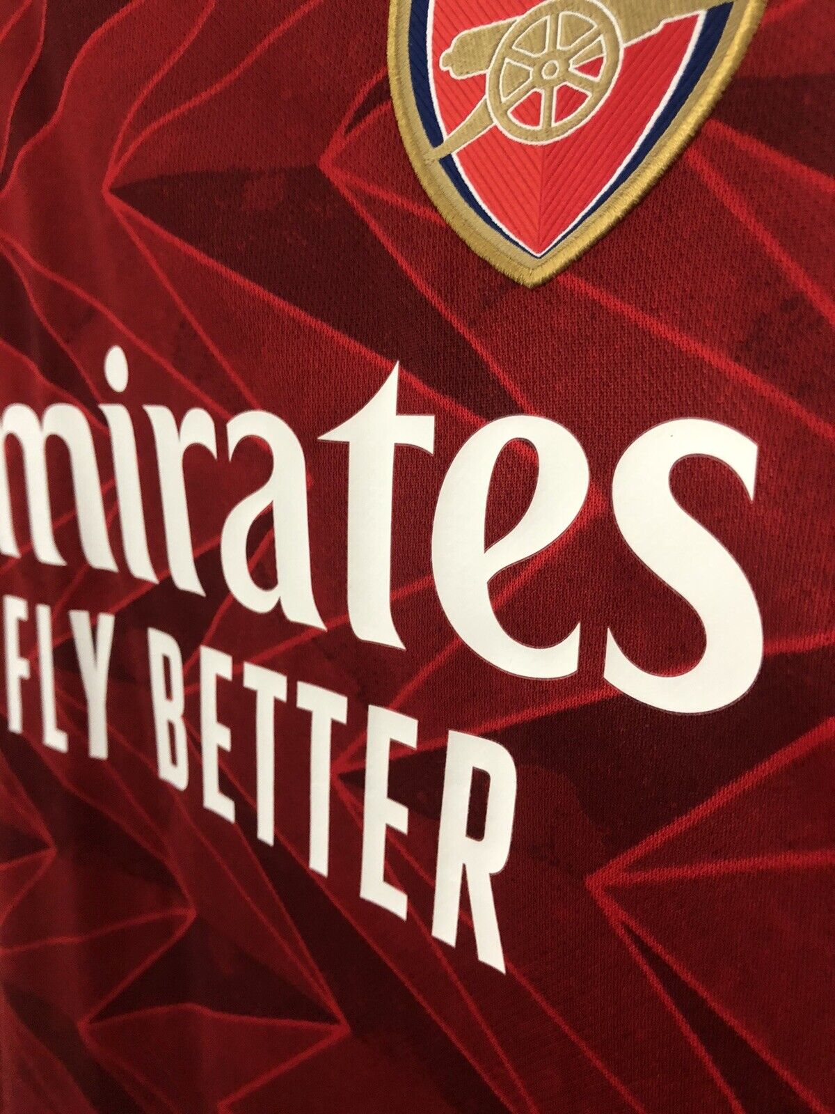 Saka #7 Arsenal 2020/21 Medium Home Shirt BNWT EH7814