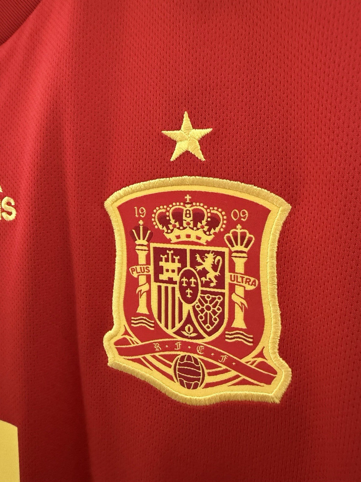 Spain Morata #7 2018 Large Home Shirt Adidas BNWT CX5355