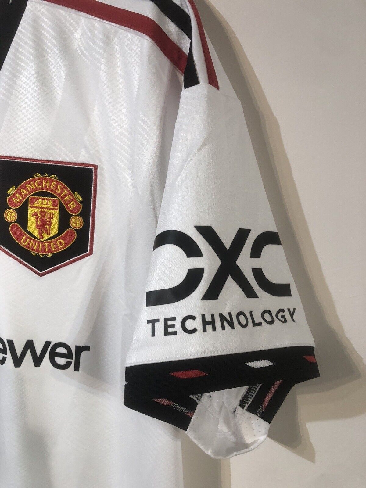 B. Fernandes #8 Manchester United 2022/23 Away Large Shirt Adidas BNWT