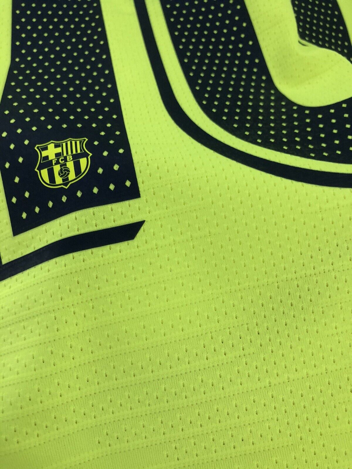 Messi 10 Barcelona Medium 2018 19 Vaporknit Away Excellent Condition 847254 484