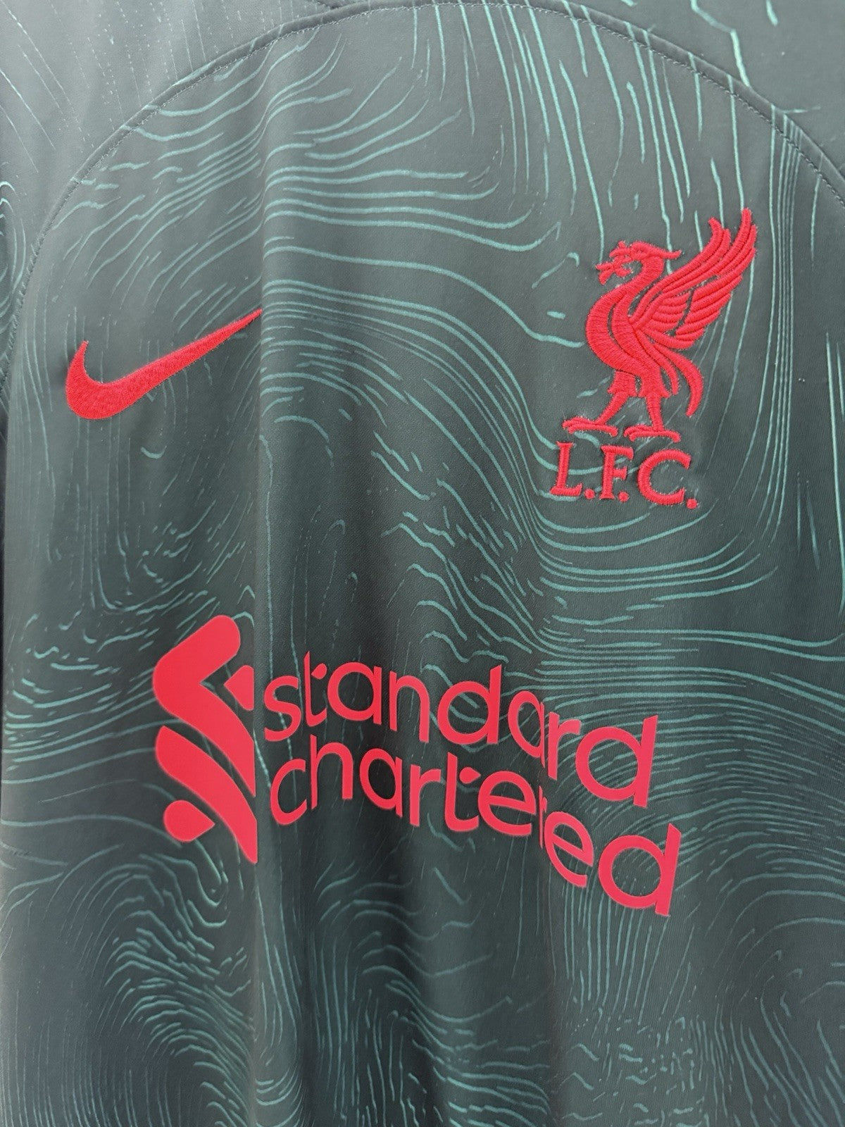 Liverpool Diogo .J #20 Medium 2022/23 3rd Shirt Excellent Condition DM1835-377