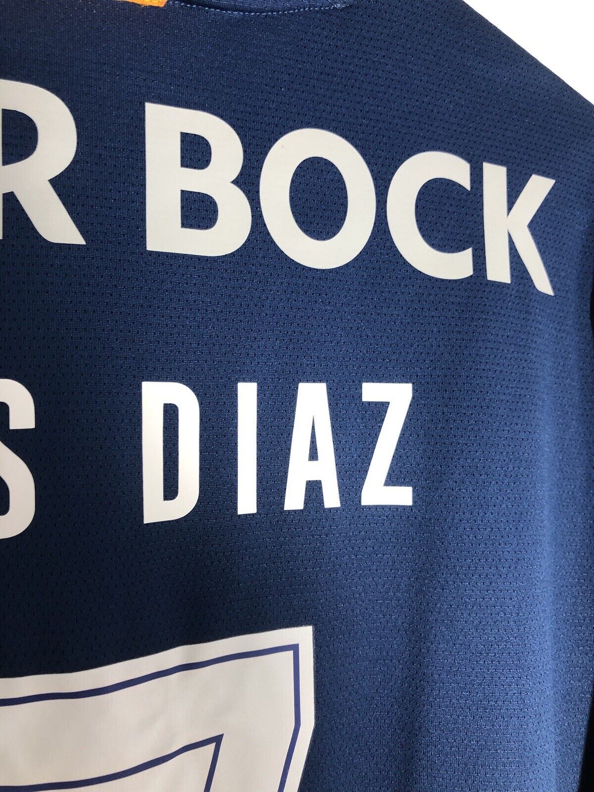 Luis Diaz #7 FC Porto XL 2020/21 Away Shirt Excellent Condition MT030081