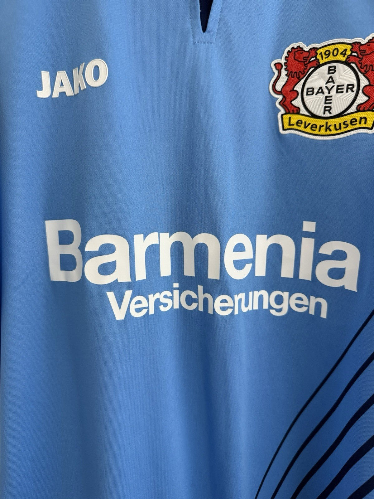 Bayer Leverkusen 2018/19 Small 3rd Shirt Excellent Condition