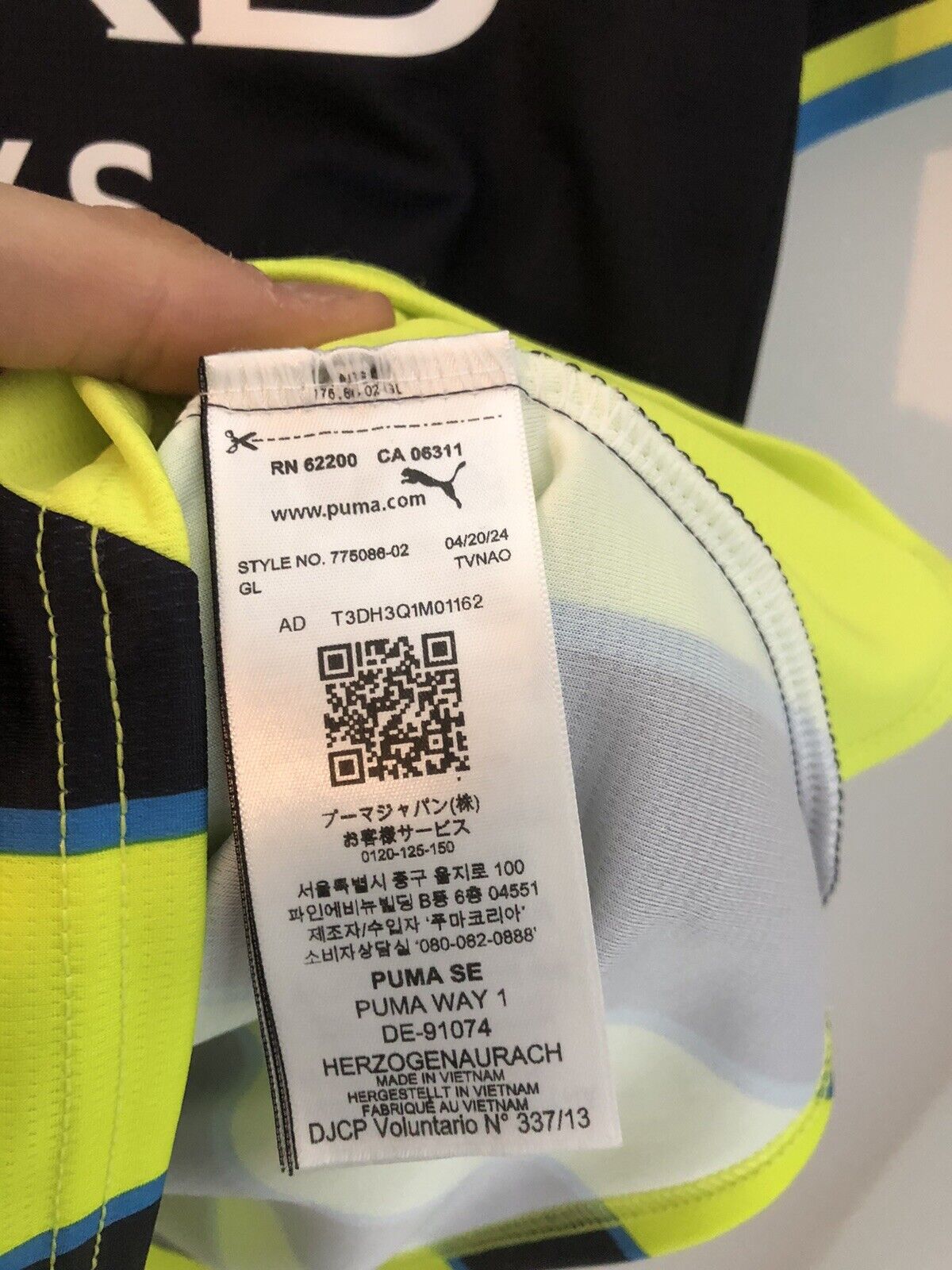 Bernardo 20 Manchester City 2024 25 Medium Away Excellent Condition 775086 02