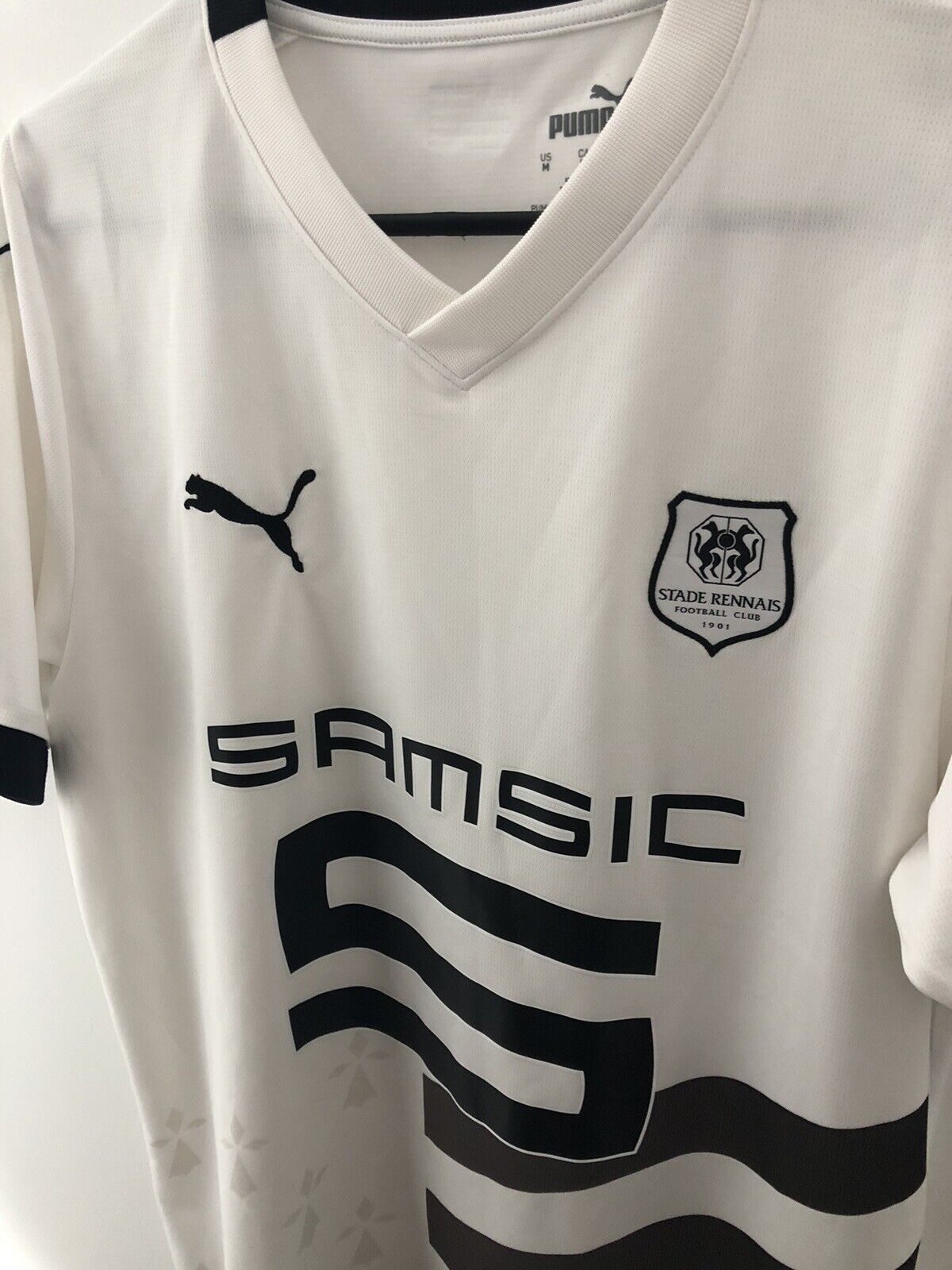 Stade Rennais 2023 24 Large Away Shirt Puma Excellent Condition 771130 02