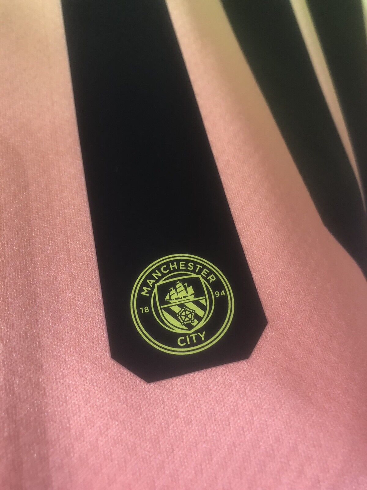 Kun Aguero Manchester City 2019 20 Xl CL 3rd Excellent Condition 755594 03