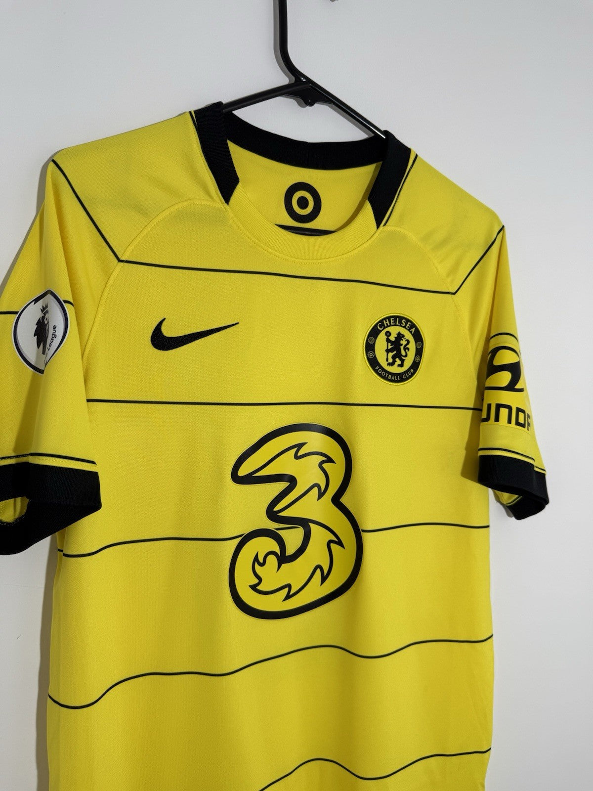 Chelsea Rudiger #2 2021/22 Medium Away Nike Very Good Condition CV7888-732