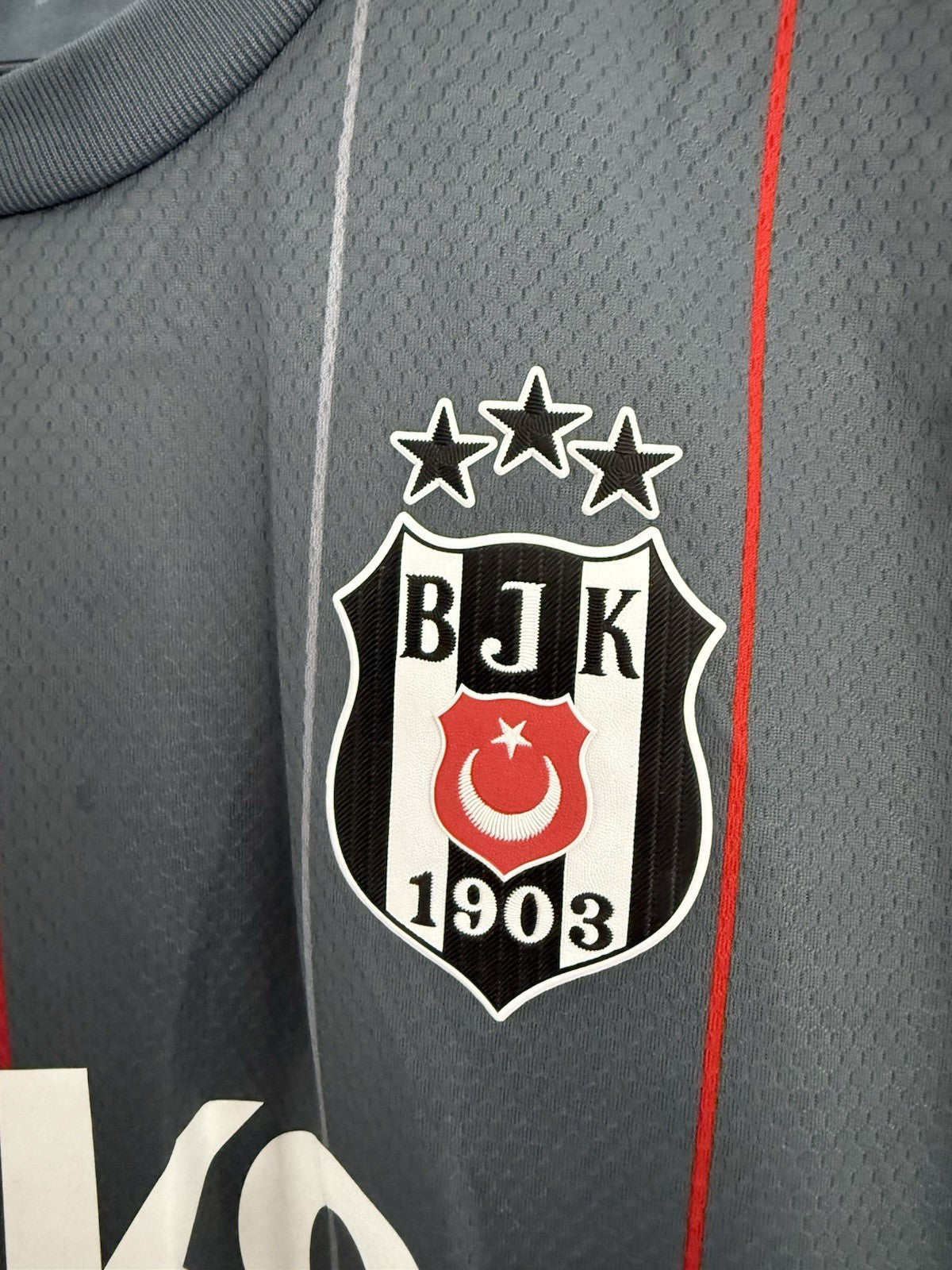 Besiktas Pjanic #15 2021/22 Small 3rd Shirt Very Good Condition GT9592