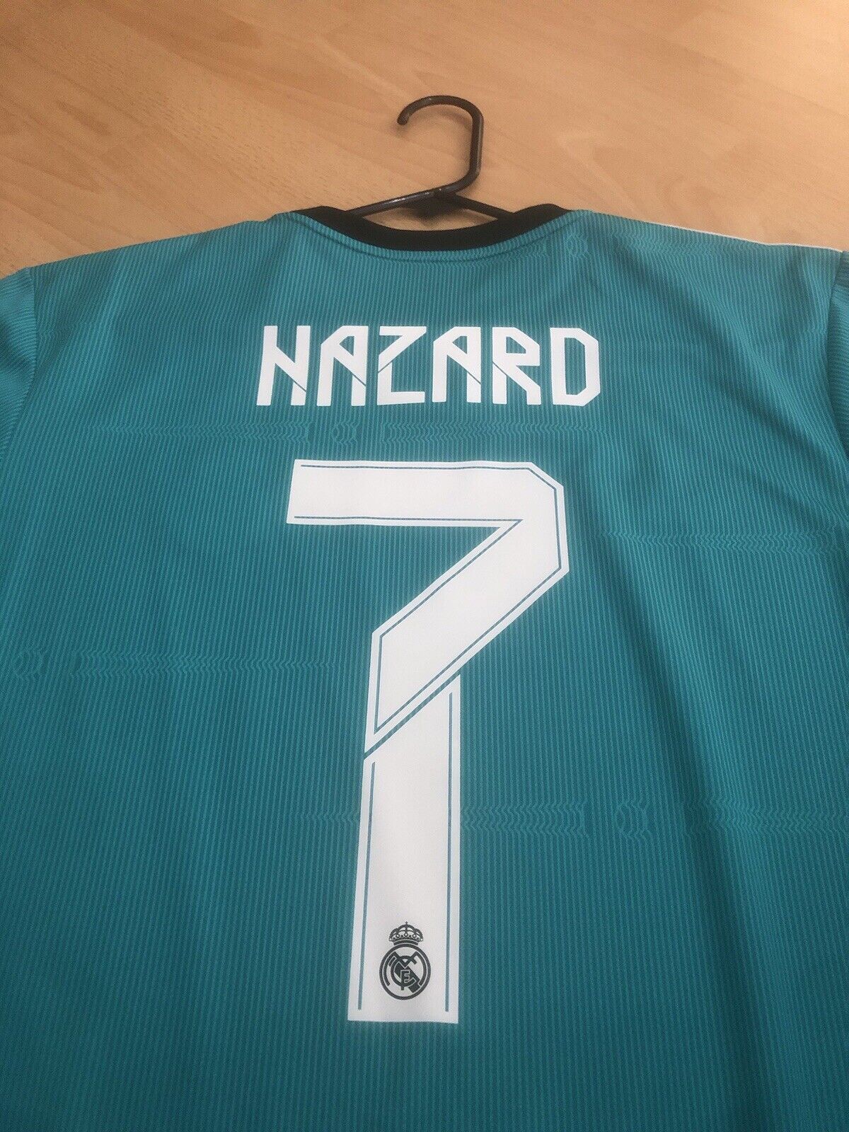 Hazard 7 Real Madrid 2021 22 Xl 3rd Shirt Excellent Condition H40951